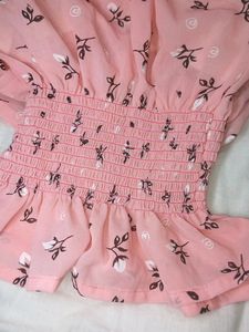 Floral Printed Top