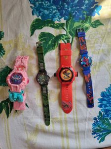 Combo-4 WatchesIncludes Projector Watch