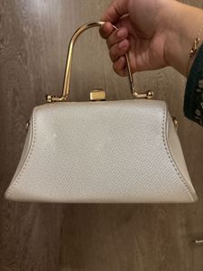 Floral Embellished Clutch Bag