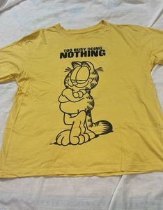 Garfield Tee - Too Busy Doing Nothing