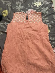 Cute Embroidered Dress