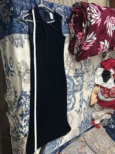 Strechable Imported Fabric Velvet Dress
