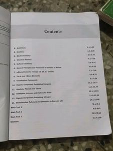 Chemistry A To Z 11+12class