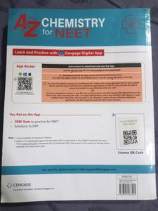 Guide Cengage A To Z Chemistry For Neet
