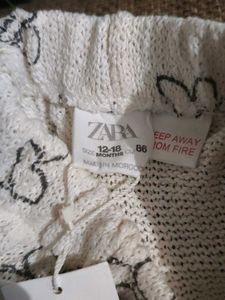Combo Zara Girls&#39; Ruffle Shorts