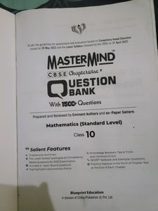 MATH STANDARD MASTERMIND QUESTION BANK