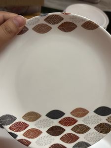 Brand new melamine serving plates