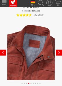 Terracotta Casual Jacket