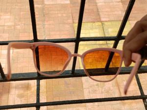 Retro Peach Sunglasses