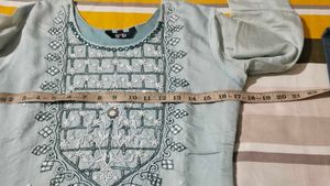 beautiful kurti with dupatta