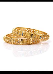 Free Jhumka For Golden Bangle