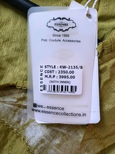 Green Kaftan Dress - New with Original  Price Tag