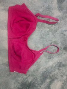 Comfy Pink Bra