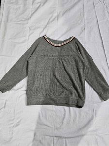 V Neck Sweatshirt