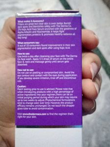The Derma Co. 2% Kojic Acid Face Serum