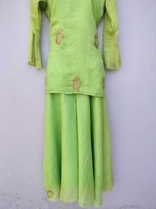 Kurti &amp; Palazzo Set