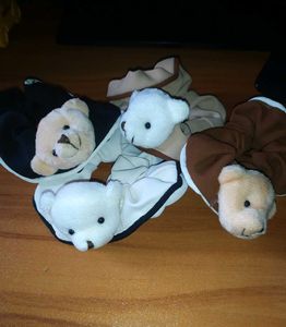 Teddy Headband Available In Four Colours