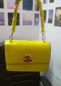 Yellow Handbag