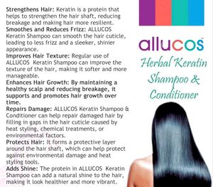 Allucos Herbal Keratin Shampoo