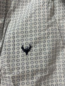 Patterned Short Sleeve Shirt