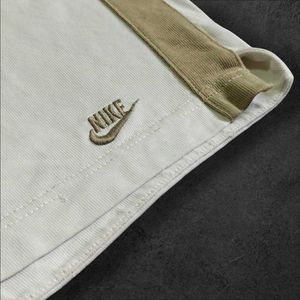Nike Cream Athletic Shorts