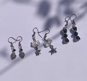 Silver Earrings Combo