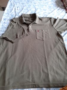 Olive Green T - Shirt