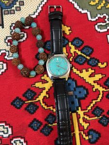 Hmt Tiffany Blue Kohinoor ( Transparent Case Back)