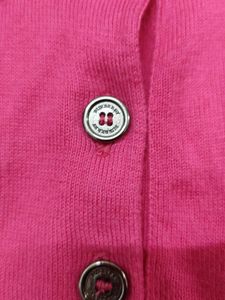 Burberry Pink Polo Top