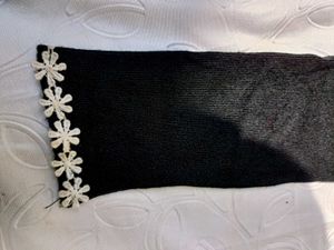 Pinterest Floral Pullover 🖤