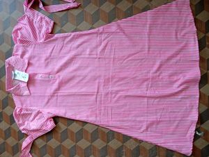 Pink  Girls And Women Kurtis