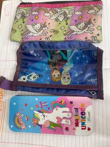Cute Pouches (Set of 3)