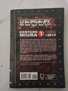 Berserk VOL1 Manga English