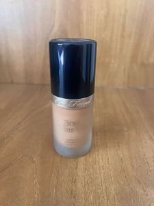Too Faced Foundations in Sand &amp; Praline Shades.