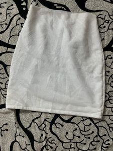 Glittery Mini Skirt