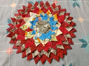 Handmade Stool/Door Mat