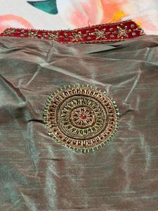 Embroidered Indian Kurta