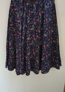 Paisley Print Ethnic Skirt