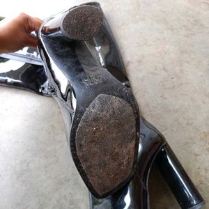 Zara Balck Long Boots