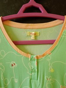Gorgeous Mint Green Nightdress
