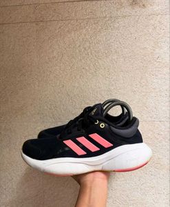 Adidas Response Solar Black Running Shoes