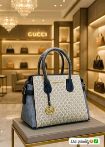MK PREMIUM QUALITY LEATHER HANDBAG+ SHOULDER SLING