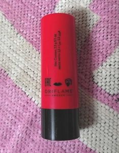OnColour Cream Lipstick- Coral Red