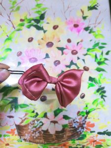 Amazing Set Of Scrunchie And Bow