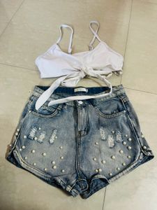 Style Crop Top Bra