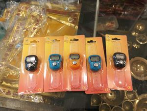 Naamjap counter 5 pcs