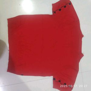 Red Rabbit Graphic Tee