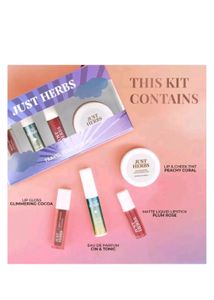 Just Herbs Travel Kit