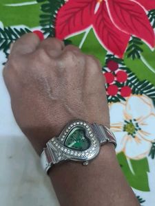 Heart Wrist Watch
