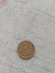 Thailand 50 coin